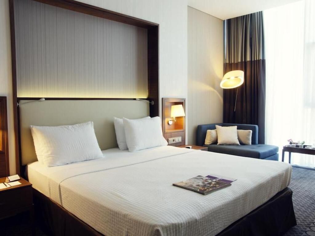Minibar, két bảo mật tại phòng, phòng cách âm 