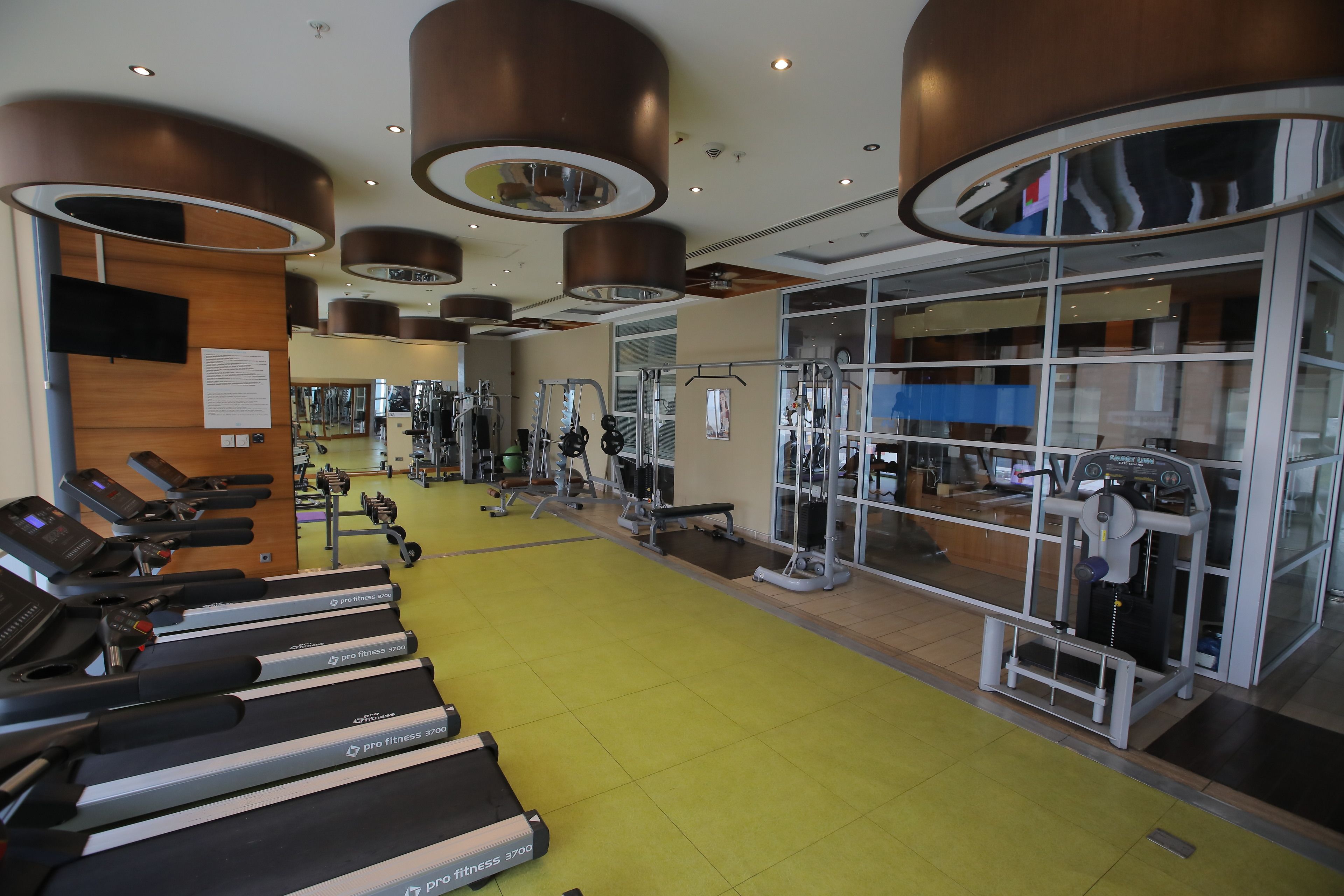 fitness studio