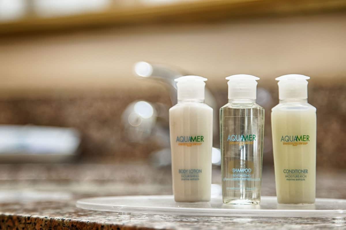Tiện nghi phòng tắm | Đồ dùng nhà tắm miễn phí, máy sấy tóc, khăn tắm