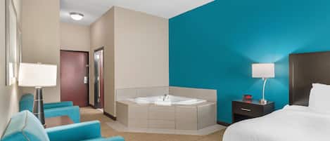 Bureau, rideaux occultants, chambres insonorisées