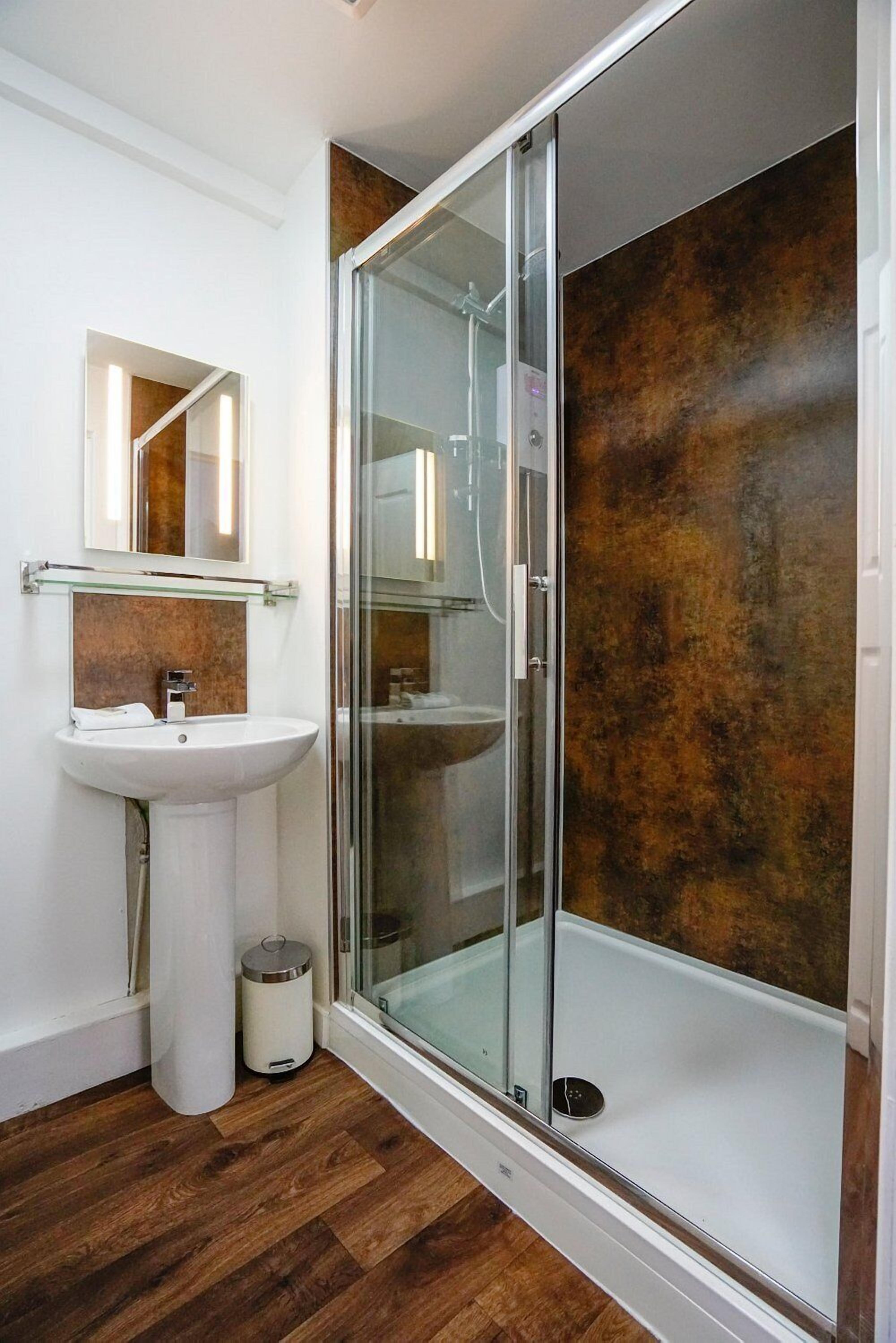 individually decorated, individually furnished, blackout curtains