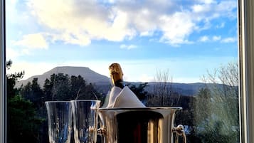 Individualmente decorados, individualmente mobiliados, cortinas blackout