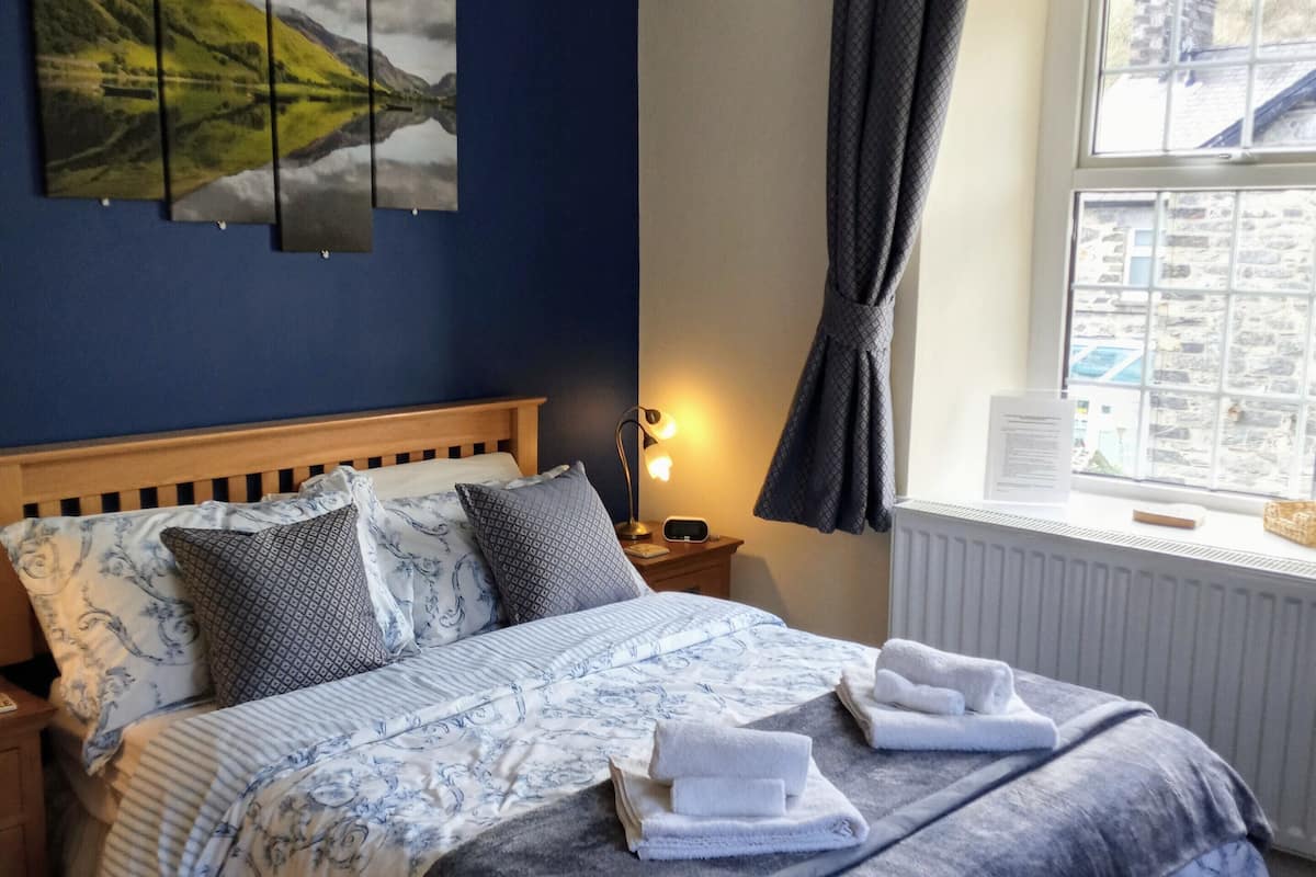Tweepersoonskamer, en-suite badkamer