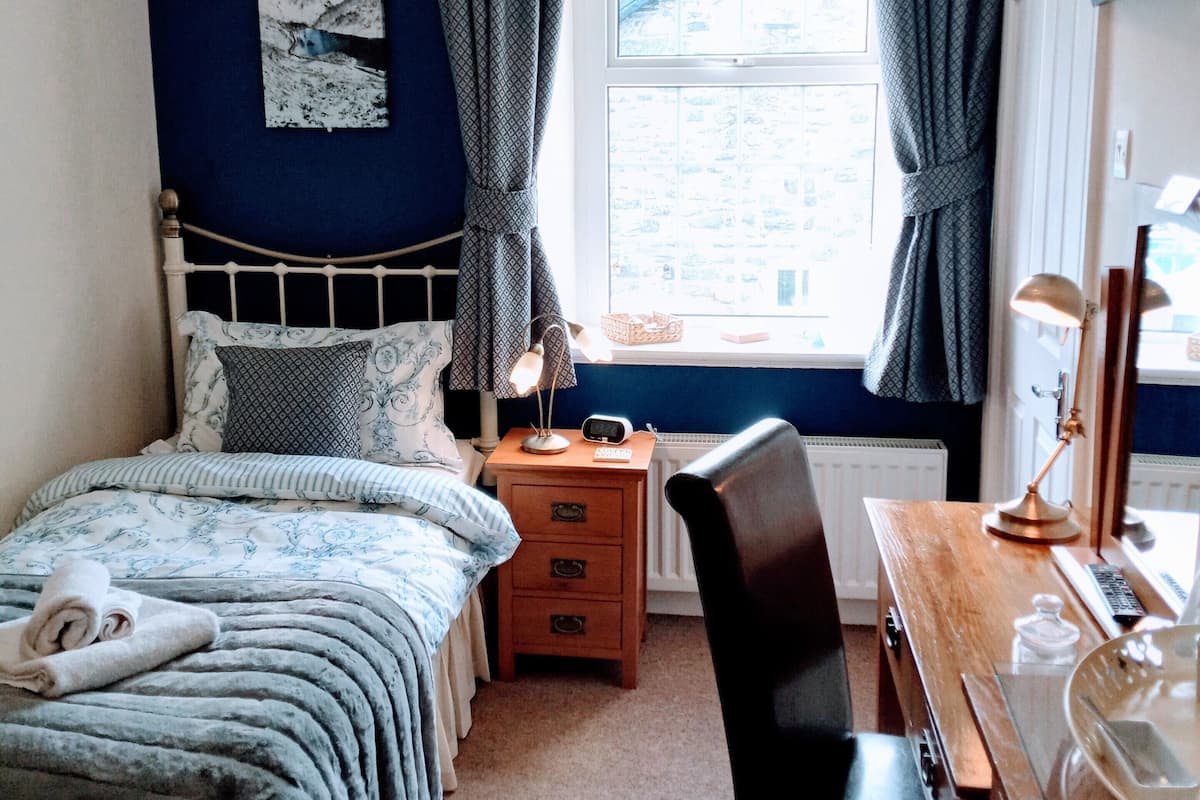 Eenpersoonskamer, en-suite badkamer