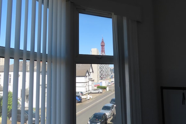 Vista desde la propiedad