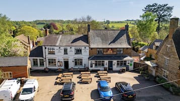 Voorkant van accommodatie