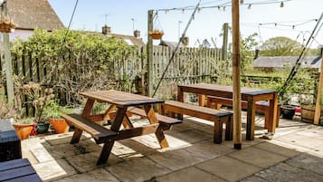 Serveert lunch en diner, Britse gerechten