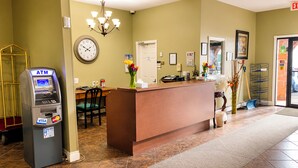 Reception - Traveller's Inn (Summerside)