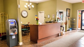 Reception - Traveller's Inn (Summerside)