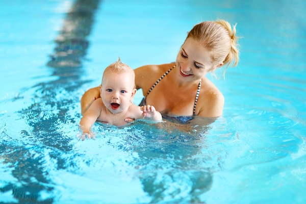 Indoor pool