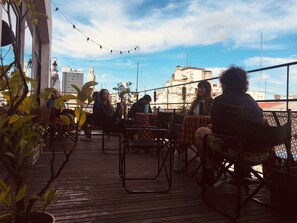 Terrace/patio - Portal del Sur Hostel & Suites (Buenos Aires)