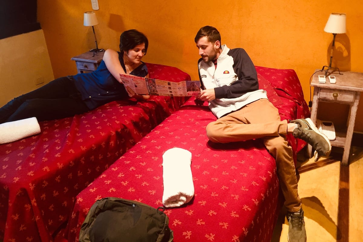 Quarto casal ou duplo, banheiro privativo | Cofres nos quartos, Wi-Fi de cortesia