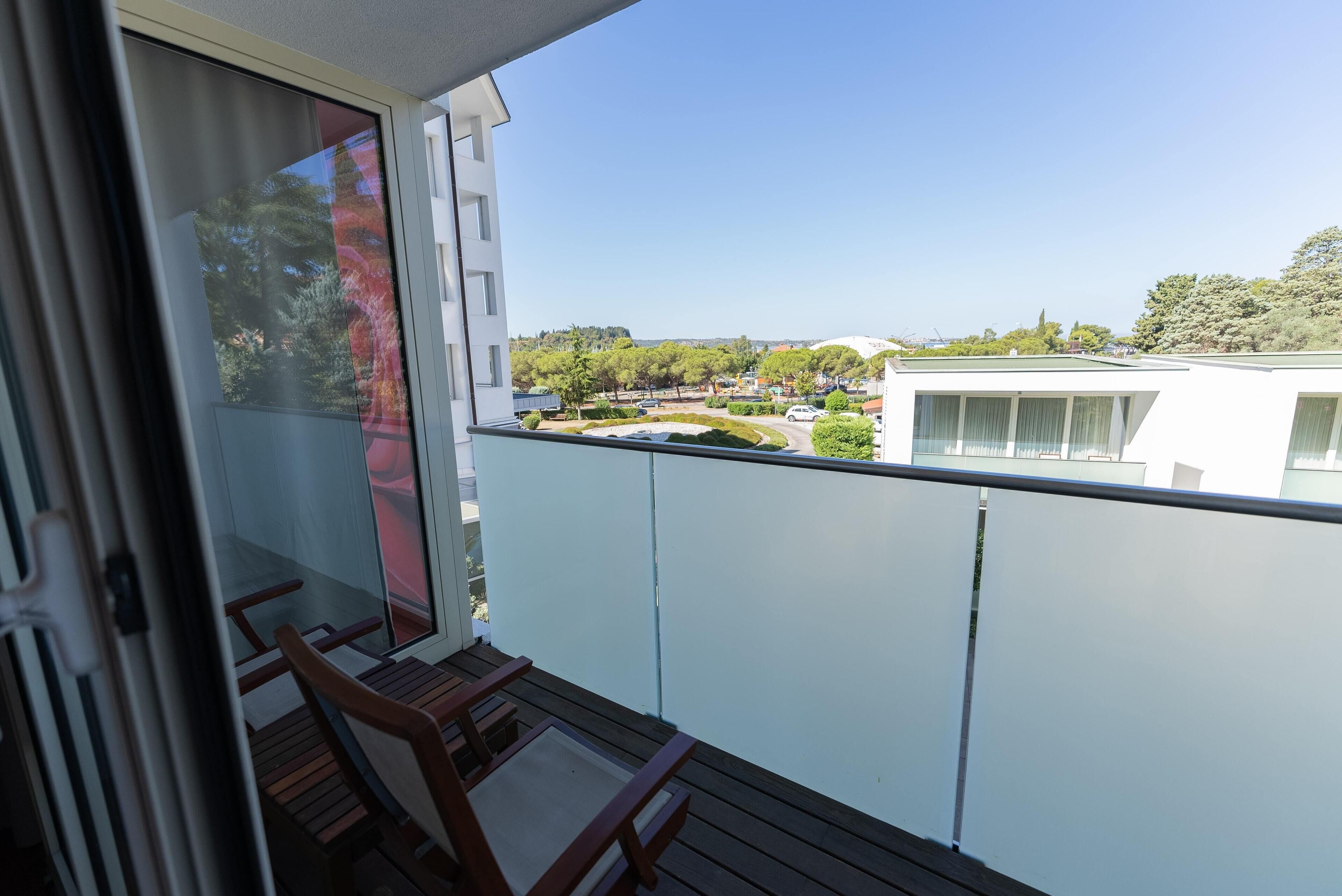 double or twin room | exterior