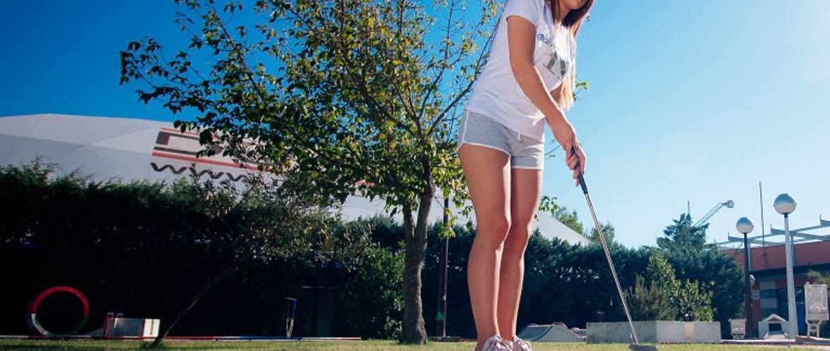 mini-golf