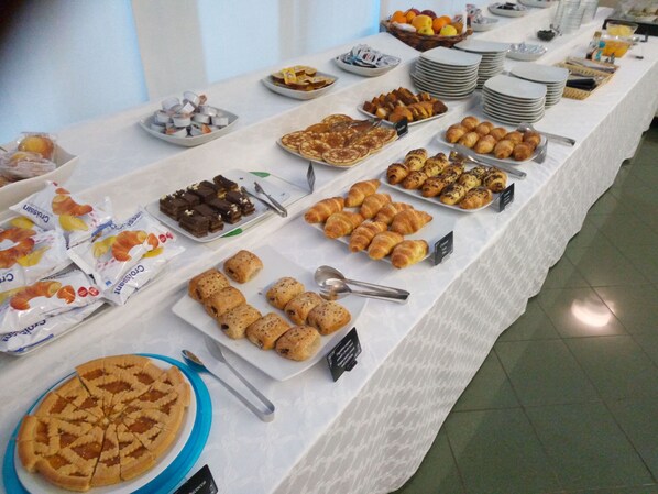 Coin petit déjeuner