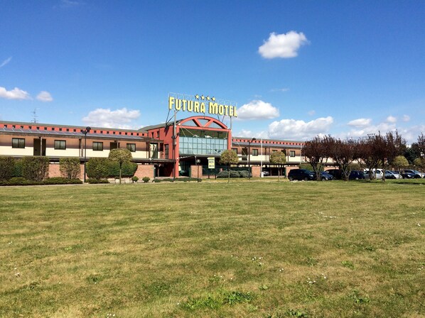 Property grounds - Futura Motel (Paderno Dugnano)