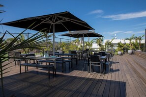 Zona de parrillas o pícnic