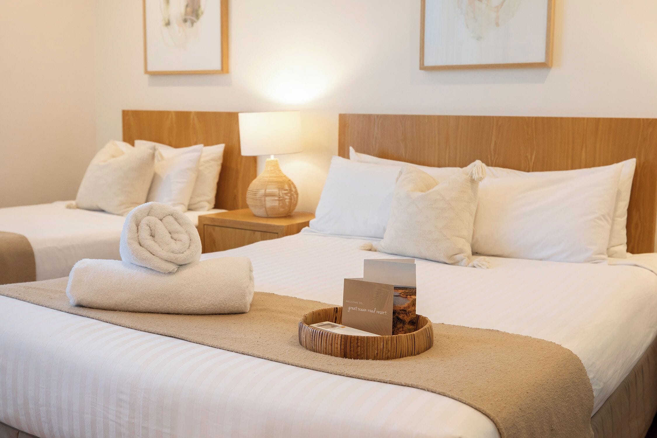 Spa Suite | Select Comfort beds, individually decorated, individually furnished