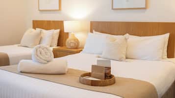 Spa Suite | Select Comfort beds, individually decorated, individually furnished