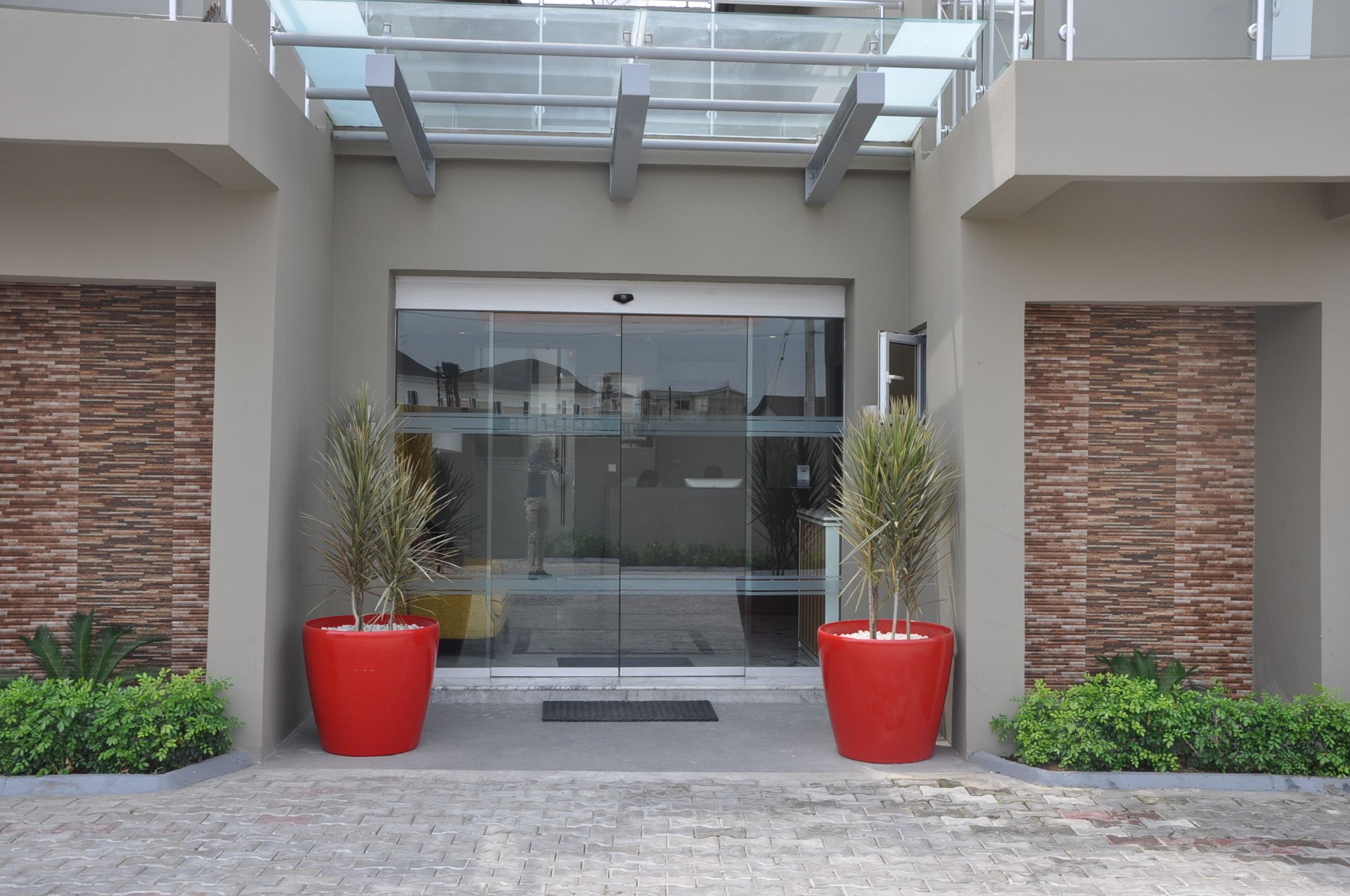 Lối vào nơi lưu trú