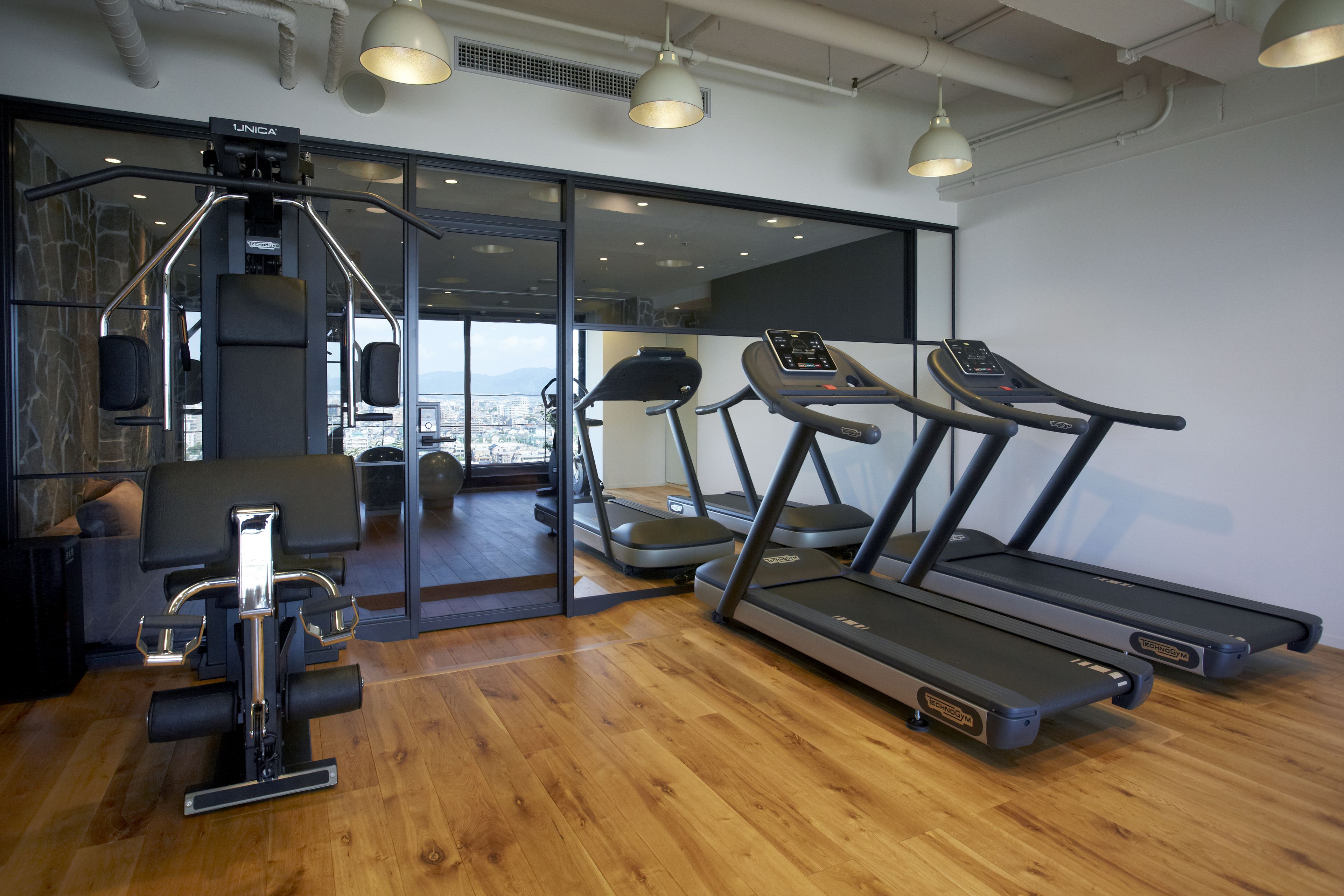 fitness facility