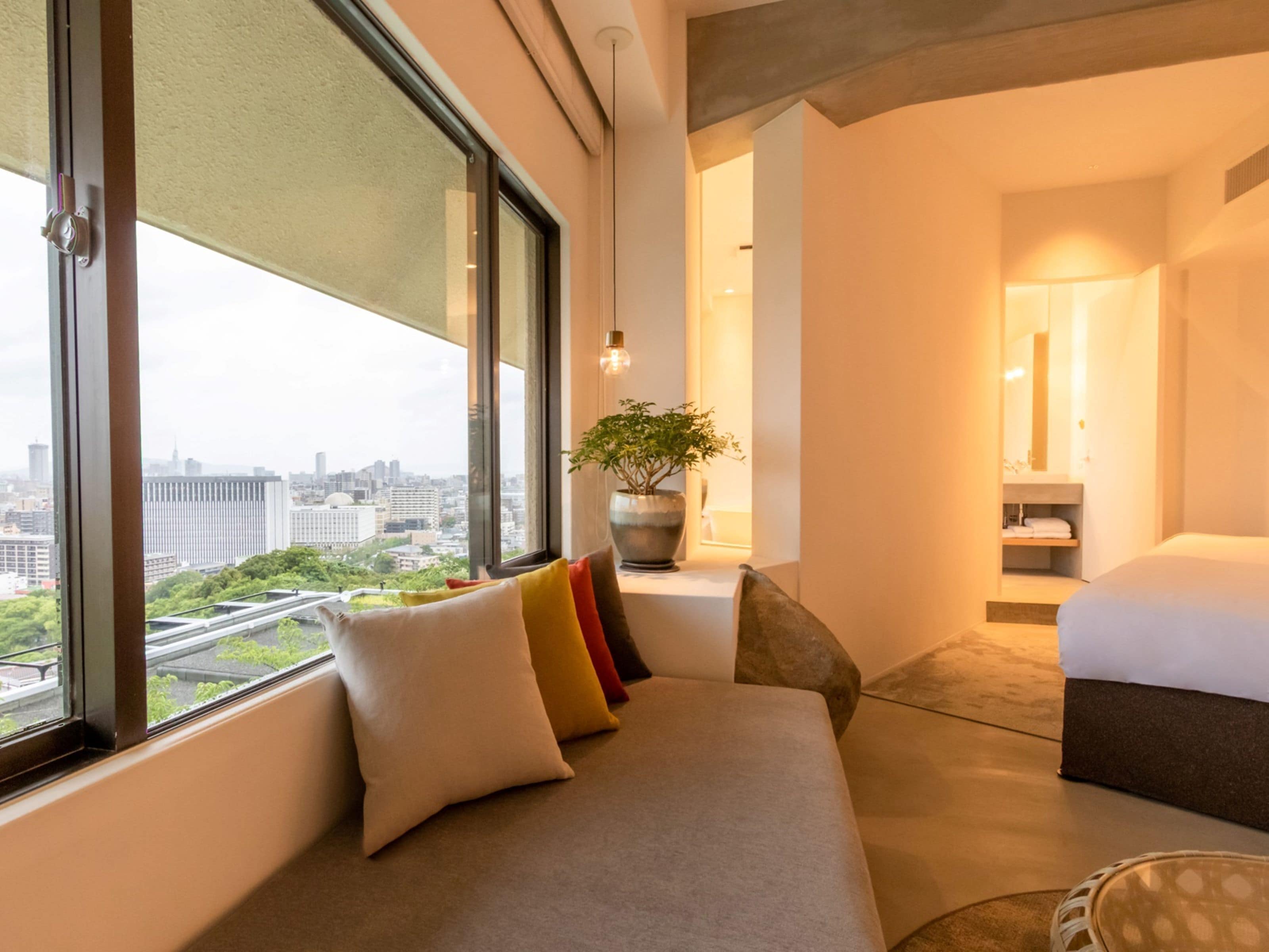 area f suite, non smoking | 1 bedroom, down duvets, in-room safe, iron/ironing board