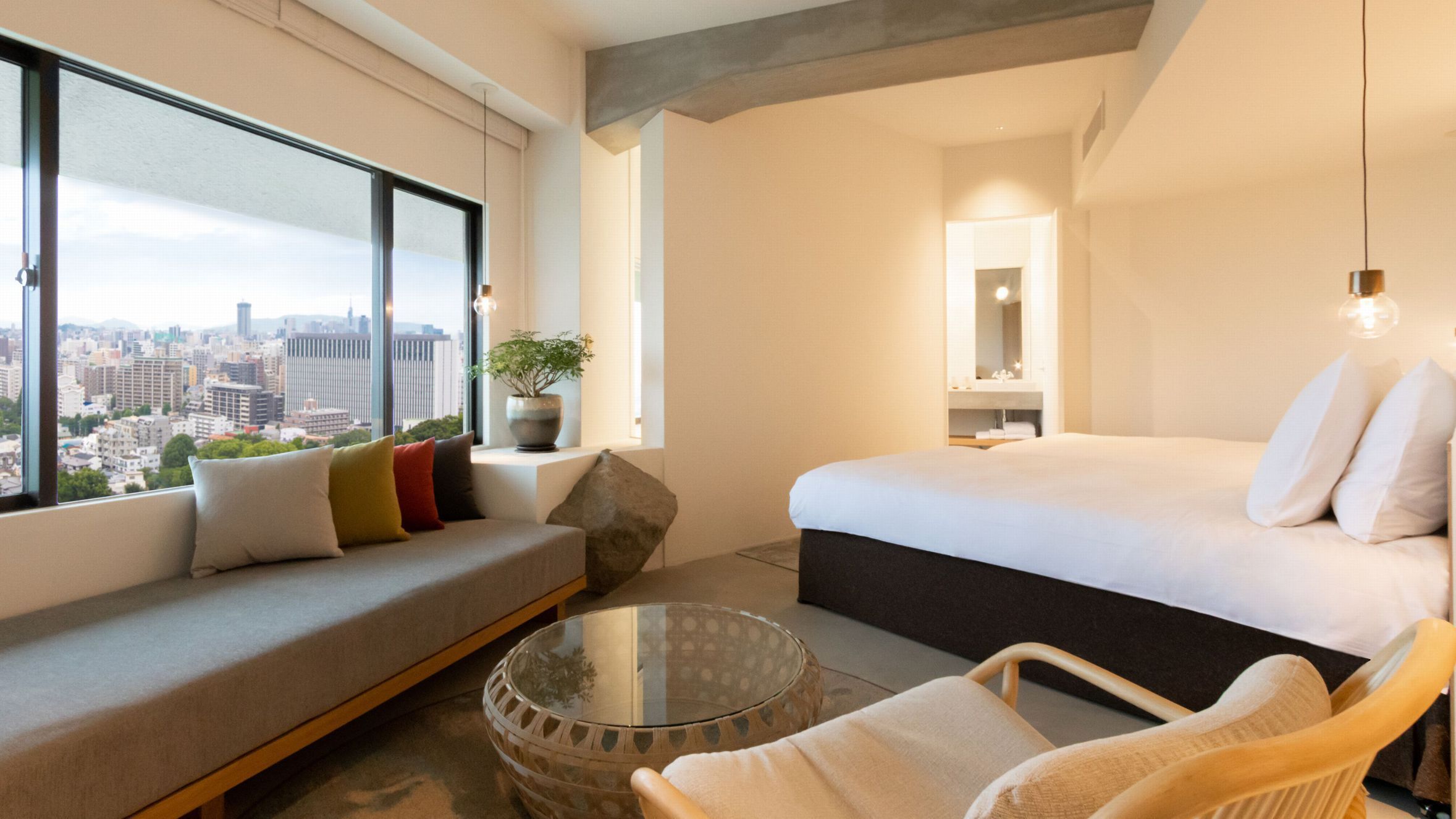 Down comforters, in-room safe, iron/ironing board, free WiFi