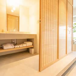 Area F Superior Twin, Non Smoking | Bathroom | Free toiletries, hair dryer, slippers, electronic bidet
