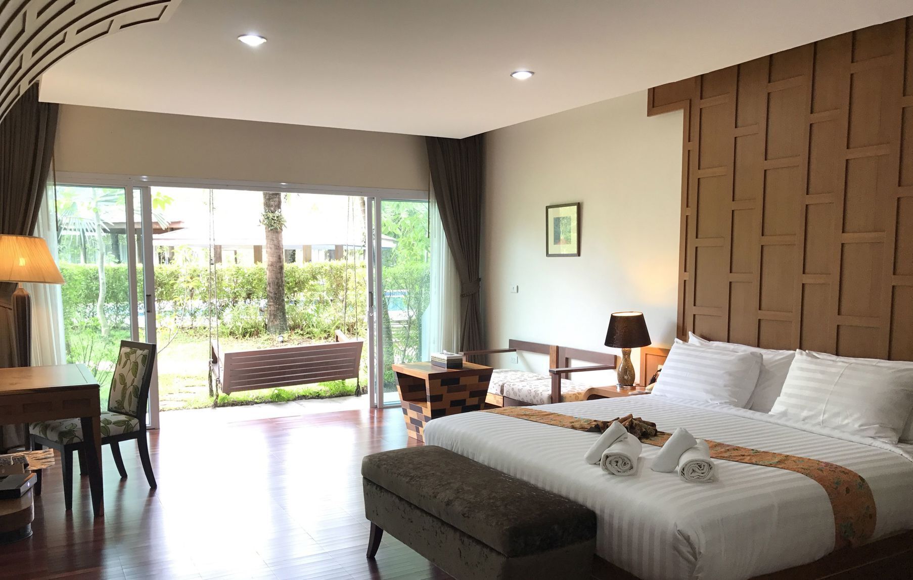 In-room safe, desk, blackout curtains, rollaway beds