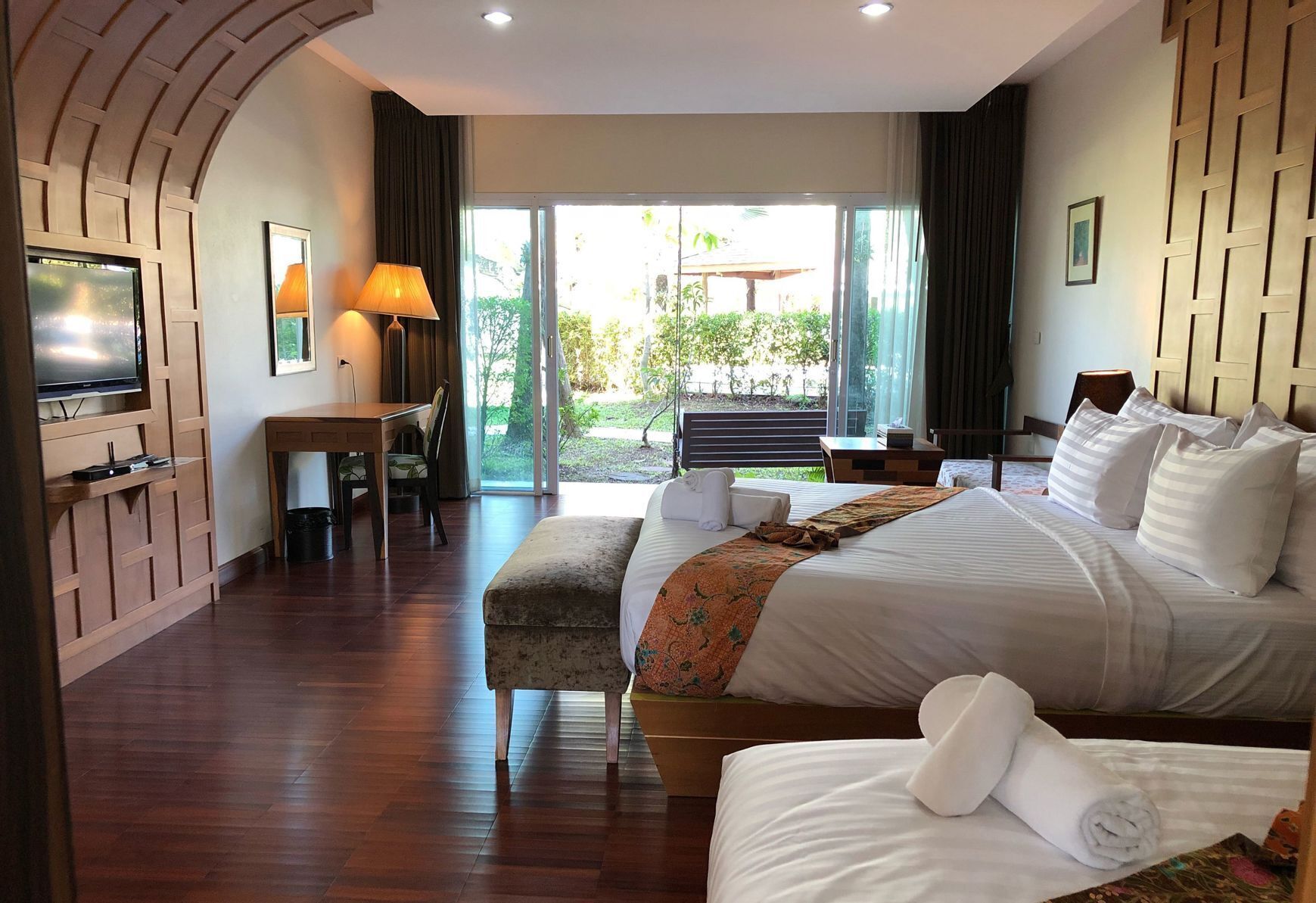 In-room safe, desk, blackout curtains, rollaway beds