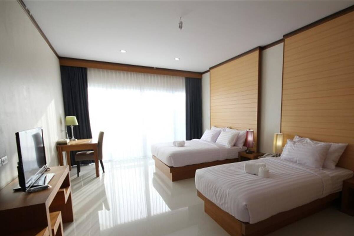 In-room safe, desk, blackout drapes, rollaway beds