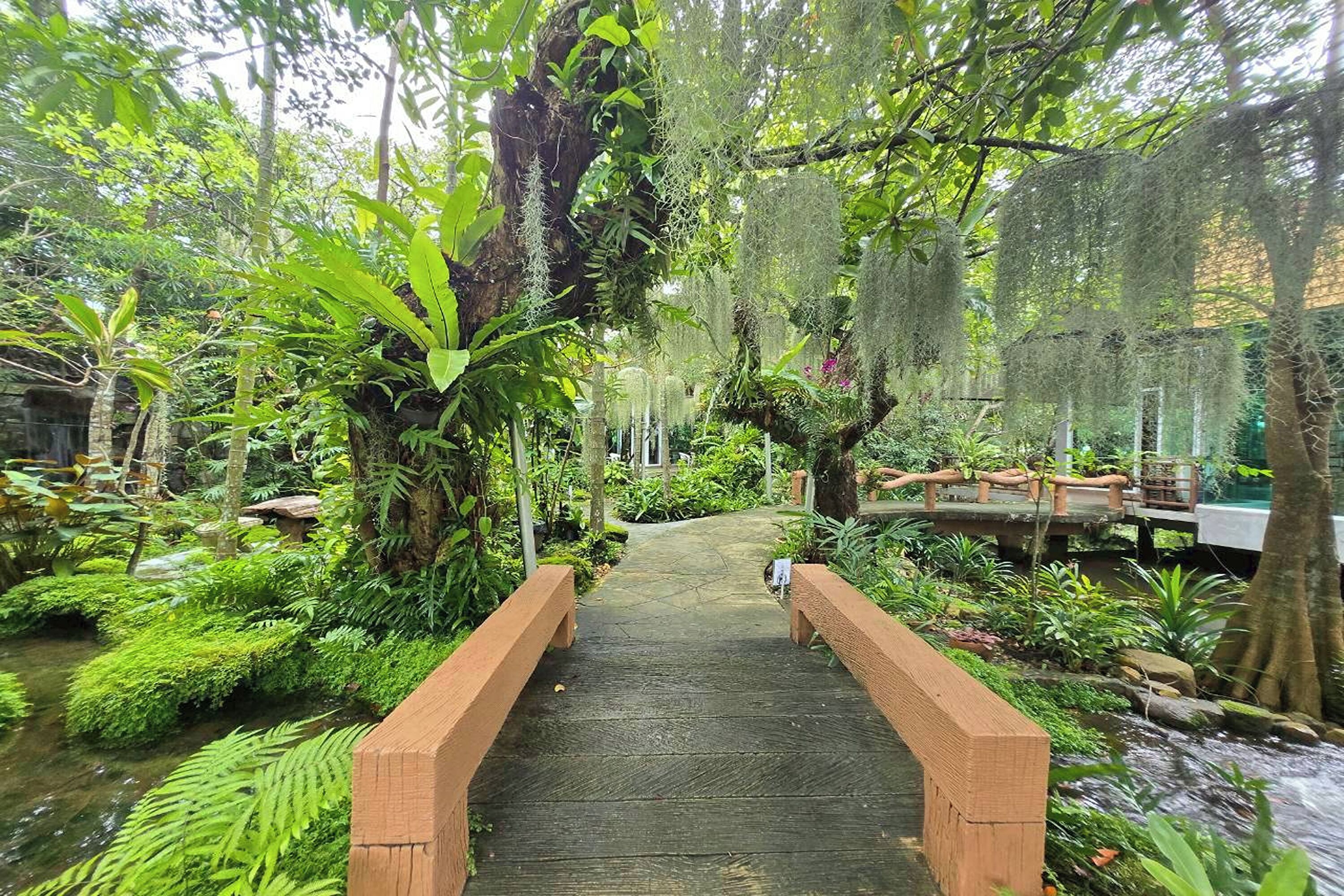 บริเวณที่พัก