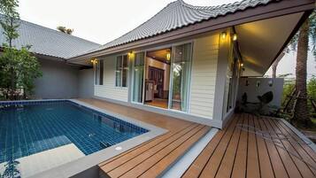 Vila Royal | Pemandangan dari kamar