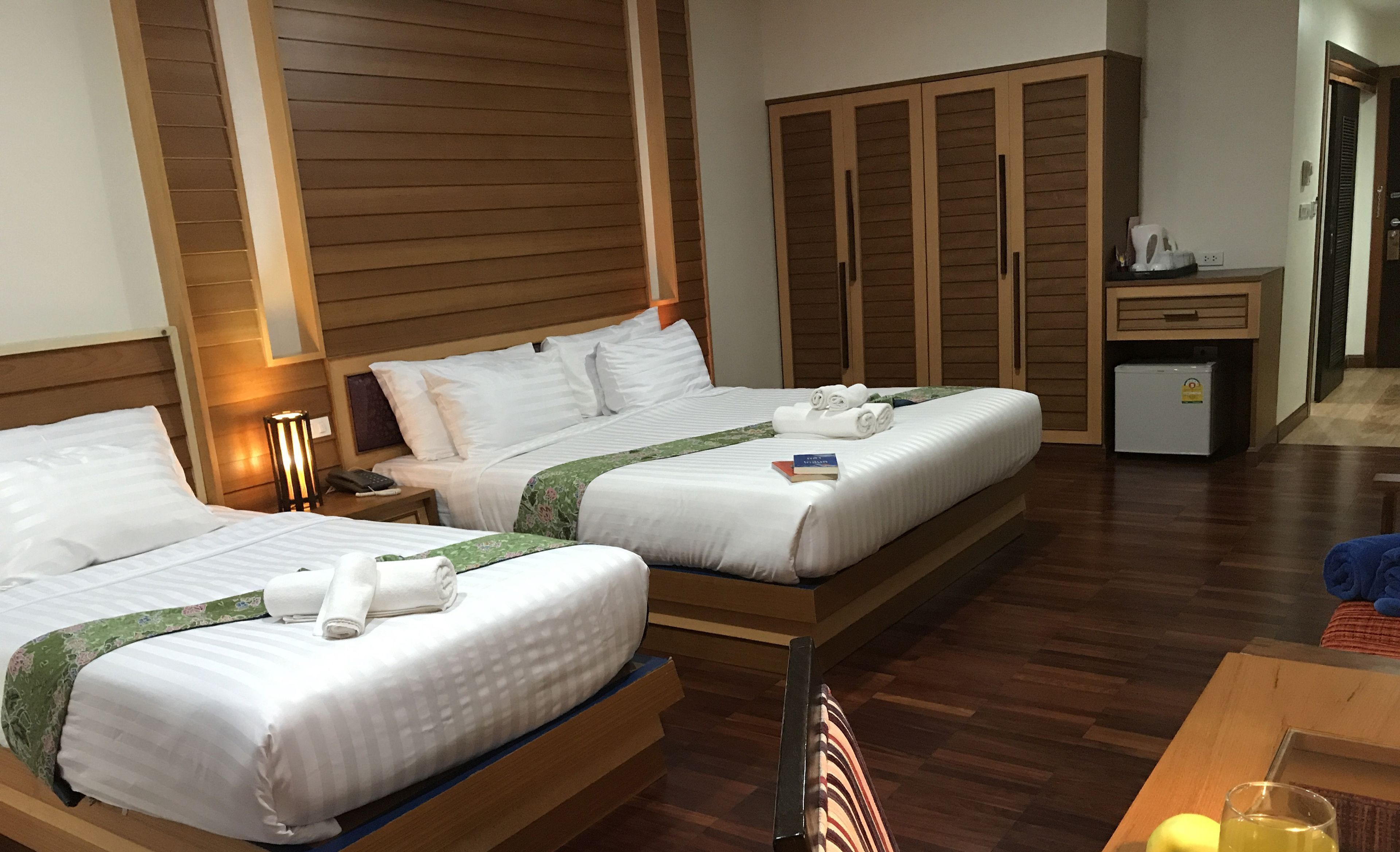 In-room safe, desk, blackout curtains, rollaway beds