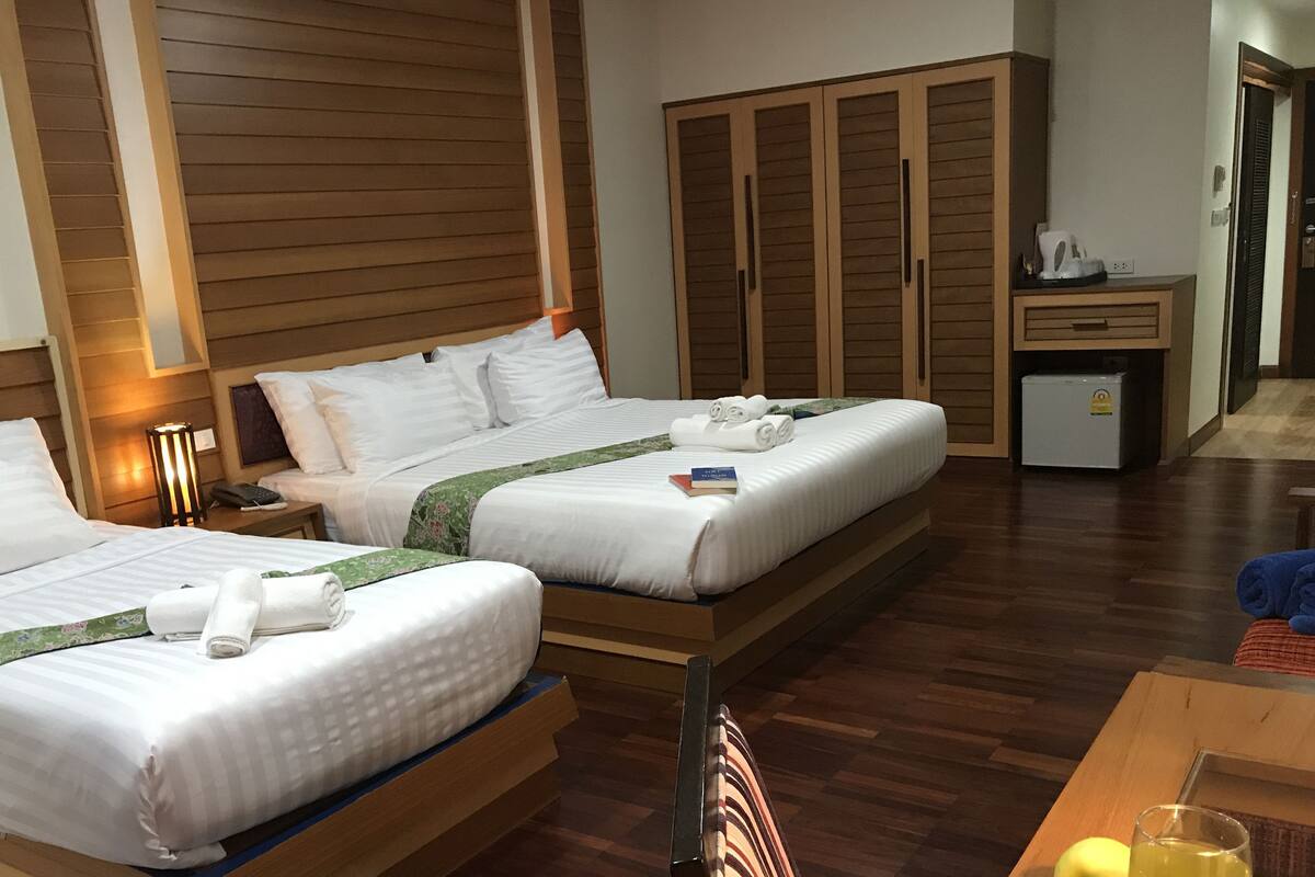 In-room safe, desk, blackout drapes, rollaway beds