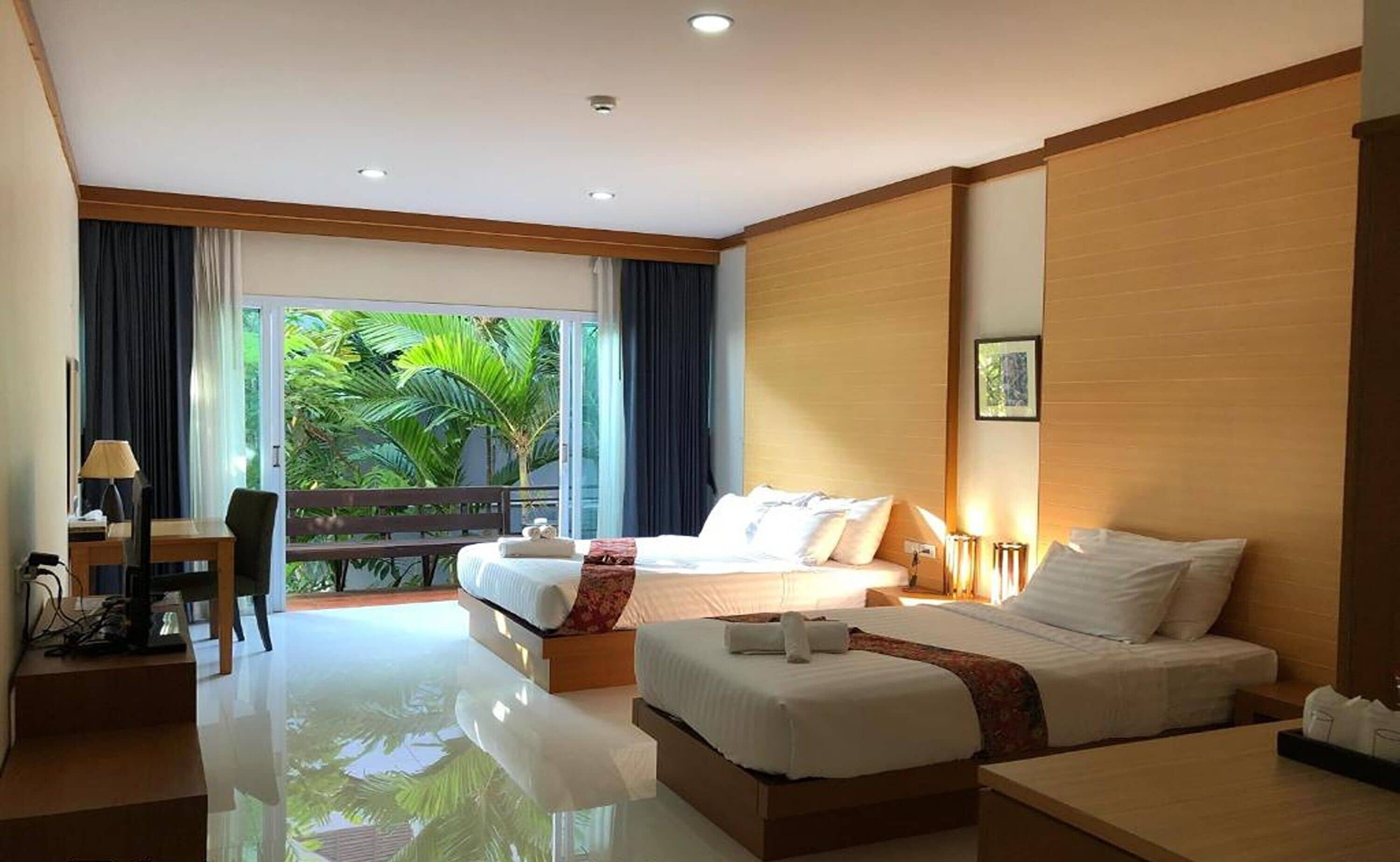 Chambre Triple Standard | Vue de la chambre