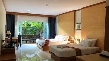 Chambre Triple Standard | Vue de la chambre