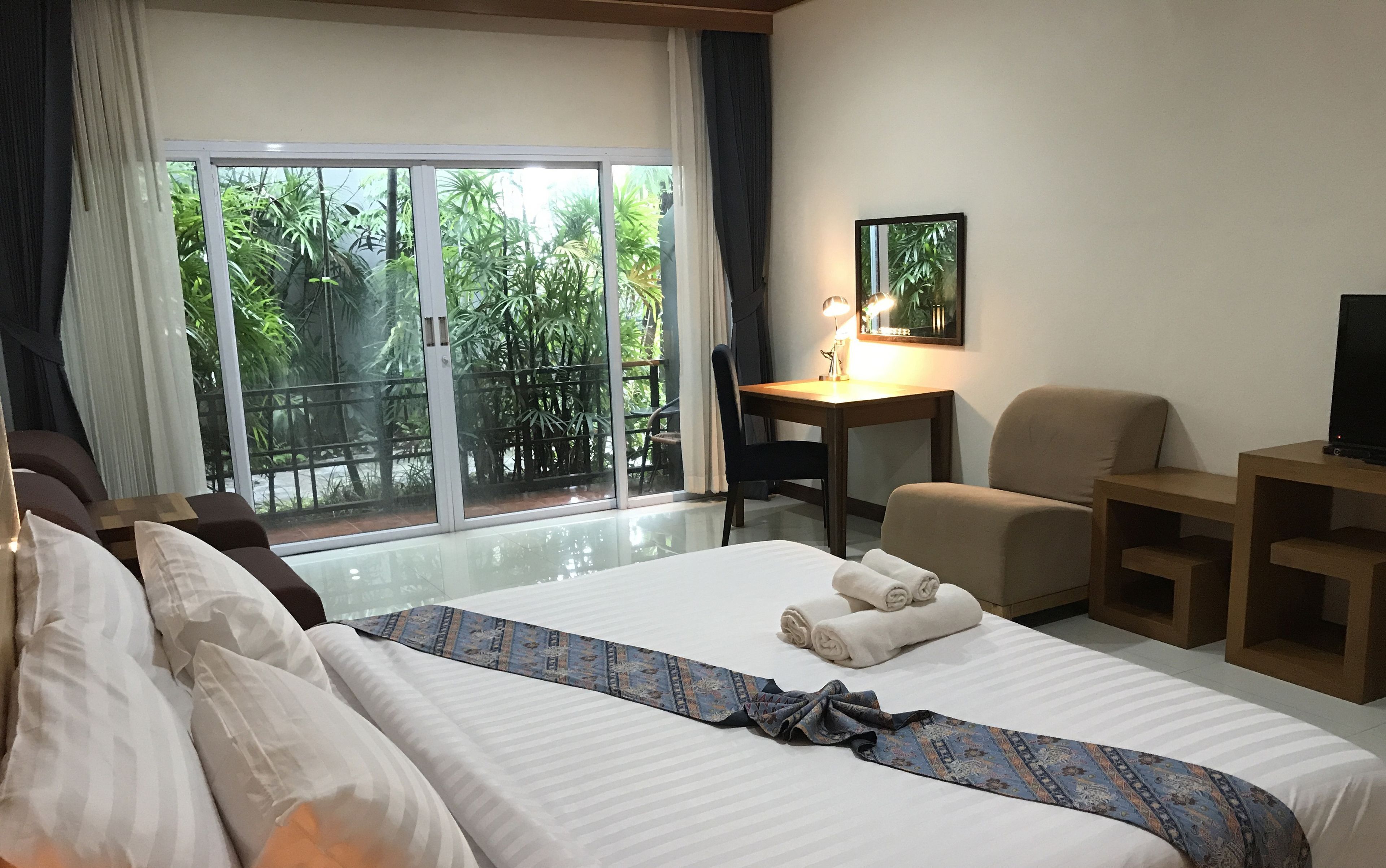 In-room safe, desk, blackout curtains, rollaway beds