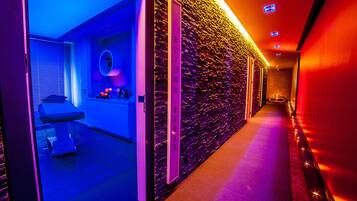 Body treatments, facials