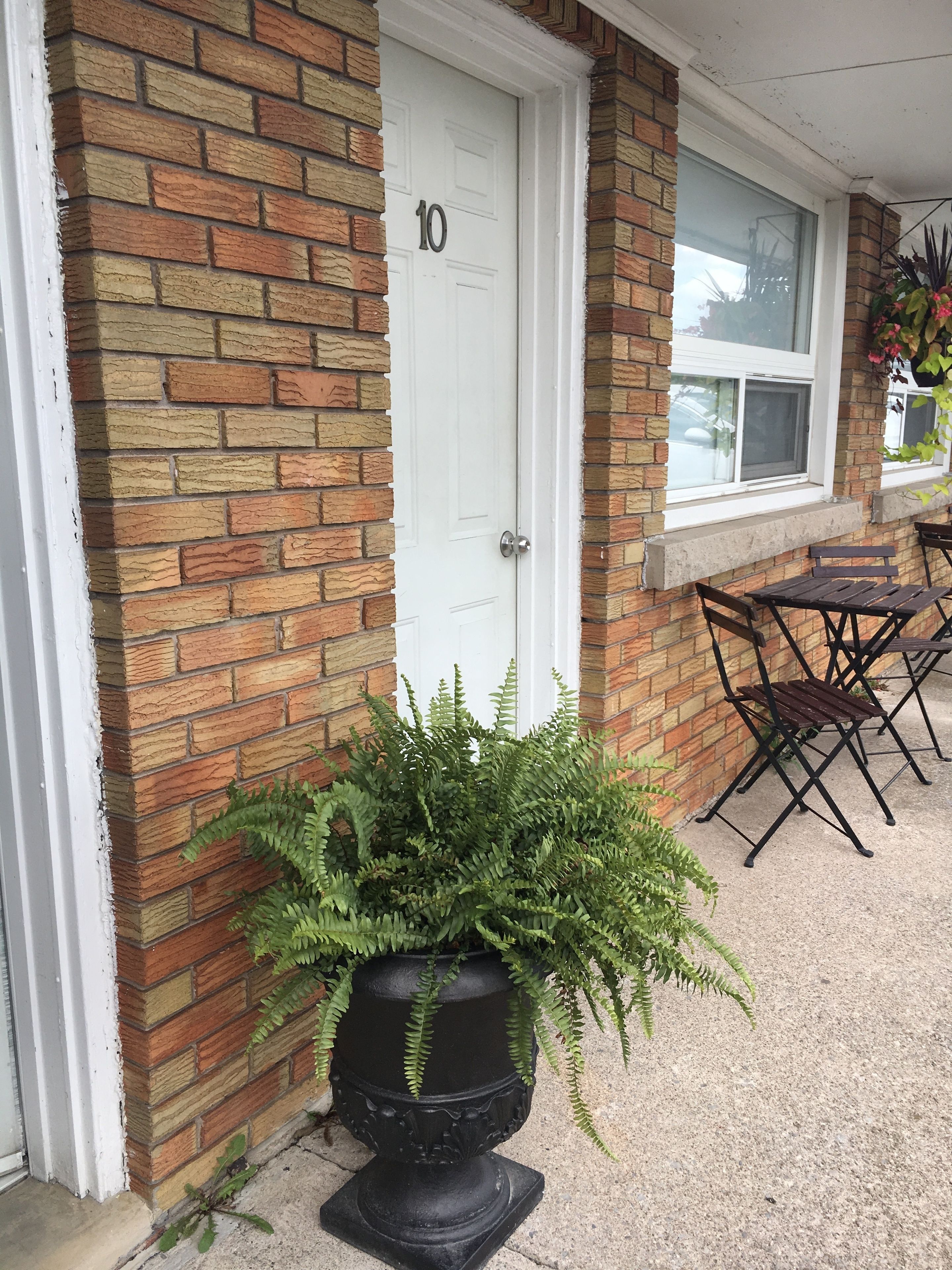 Àrea exterior de l'allotjament