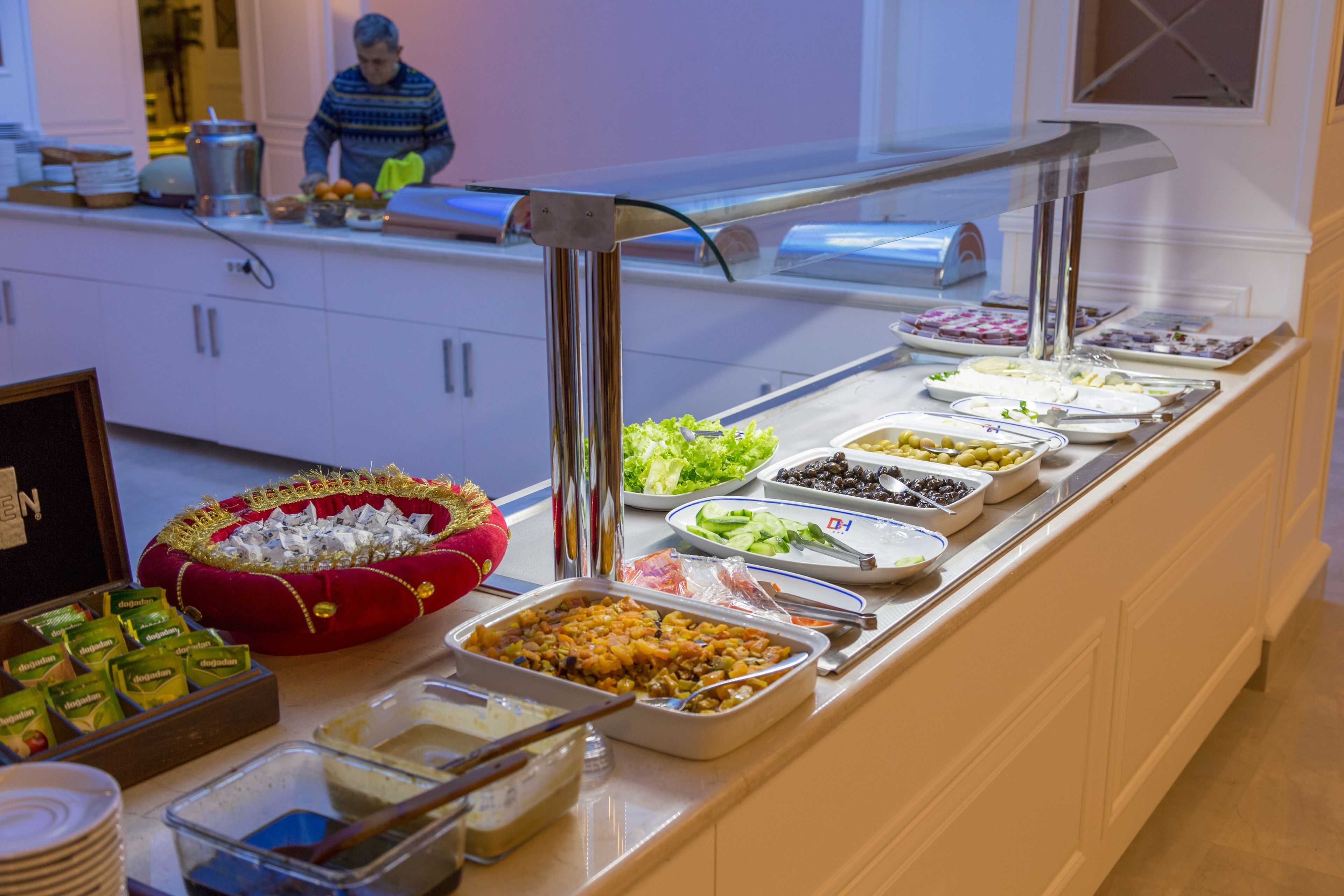 Aire de restauration