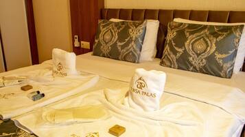 Ropa de cama de alta calidad y colchones con pillow-top