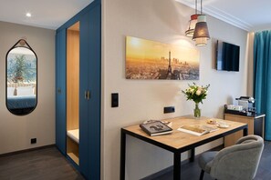 Suite | Minibar, Zimmersafe, individuell dekoriert, schallisolierte Zimmer