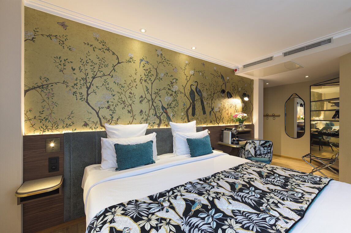 superior room | minibar, in-room safe, individually decorated, soundproofing