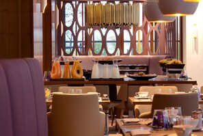 Daily buffet breakfast (EUR 30 per person)