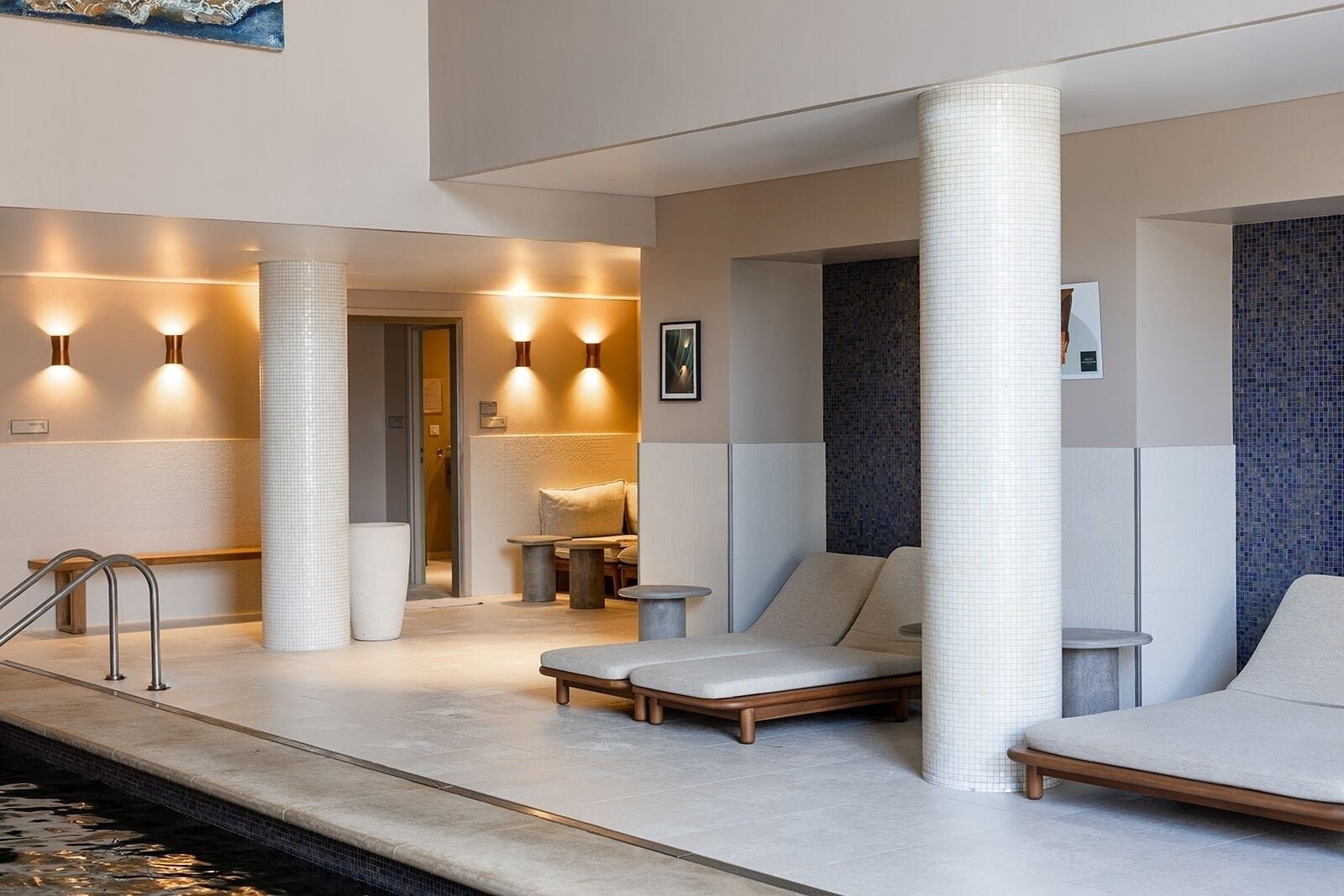 Sauna a vapor, banho turco/hammam, tratamentos corporais