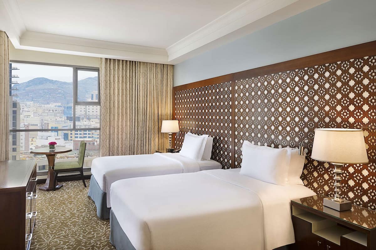 Premium bedding, in-room safe, desk, soundproofing