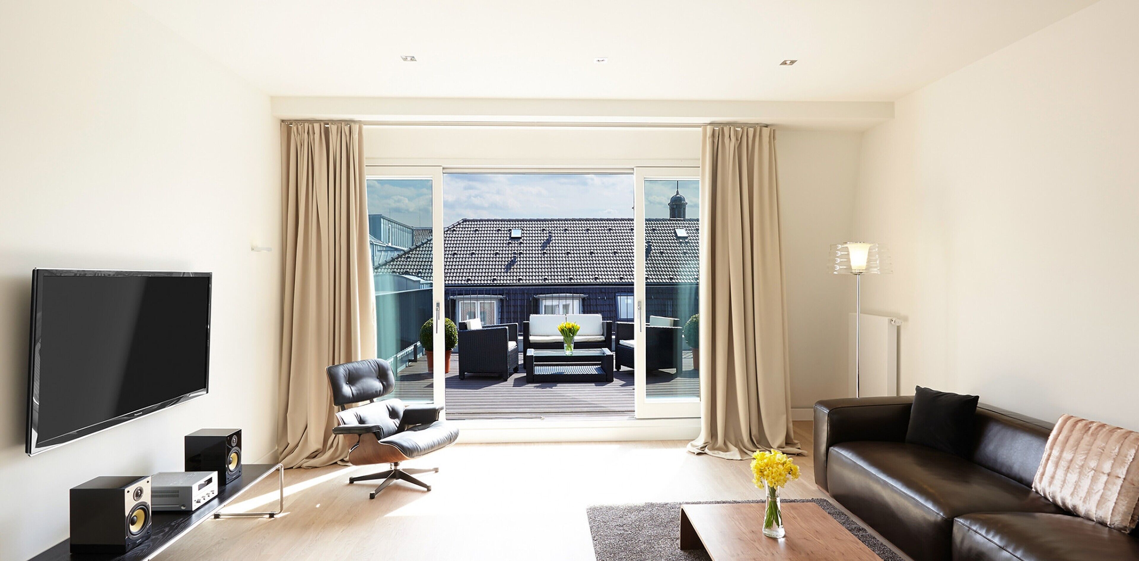 Foto - THE RED - Living Suites by the Rhine