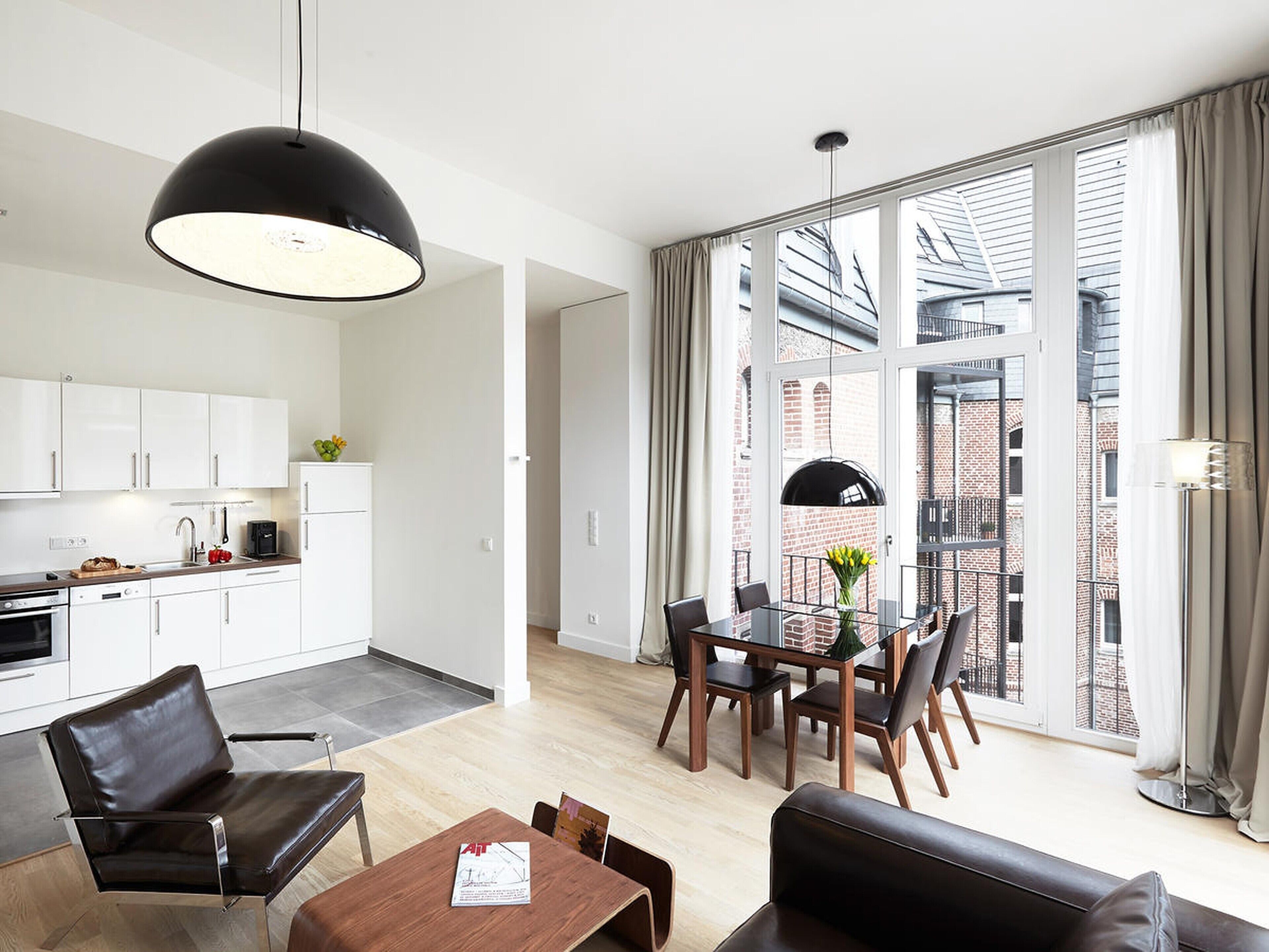 Foto - THE RED - Living Suites by the Rhine