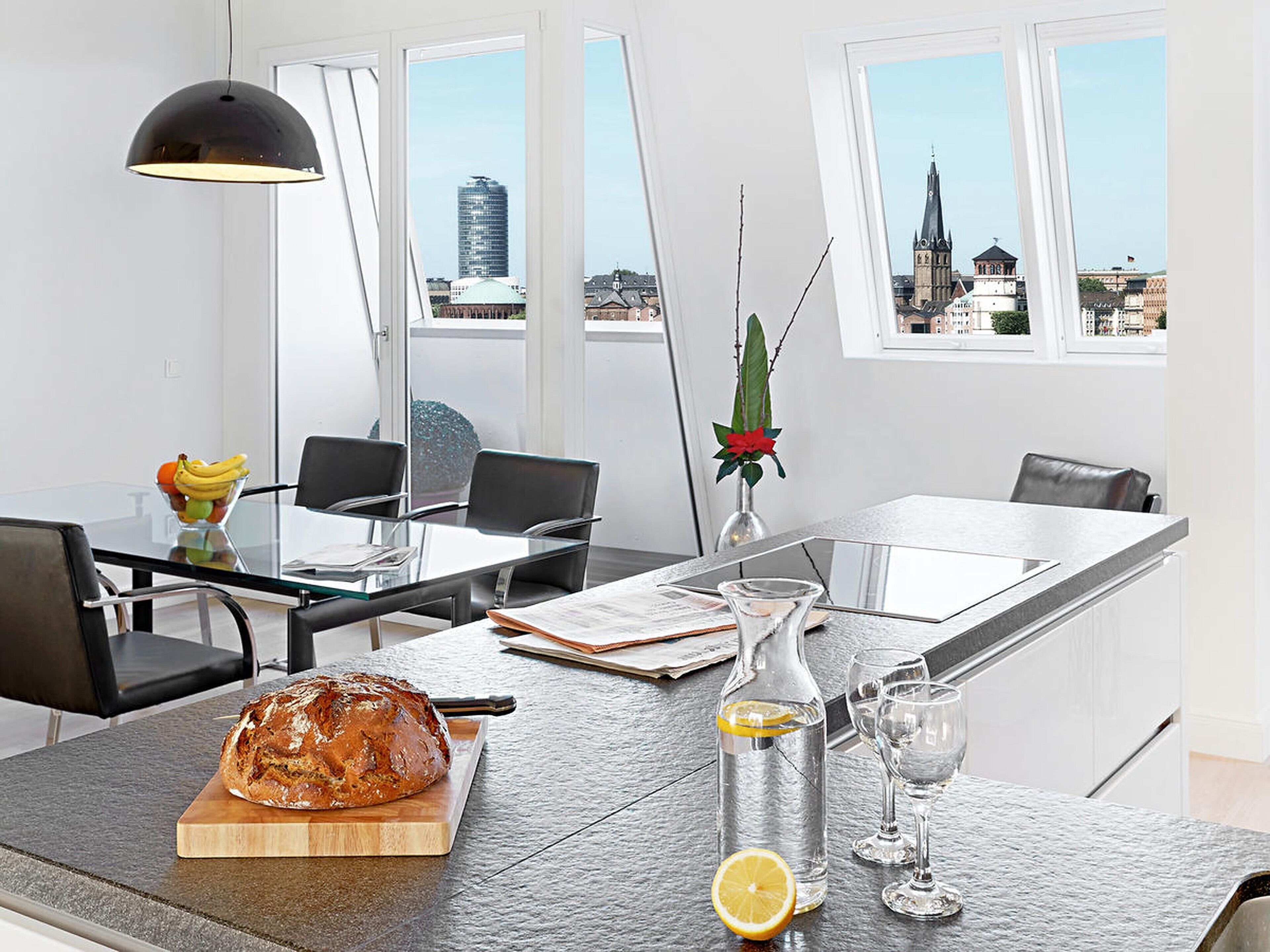 Foto - THE RED - Living Suites by the Rhine